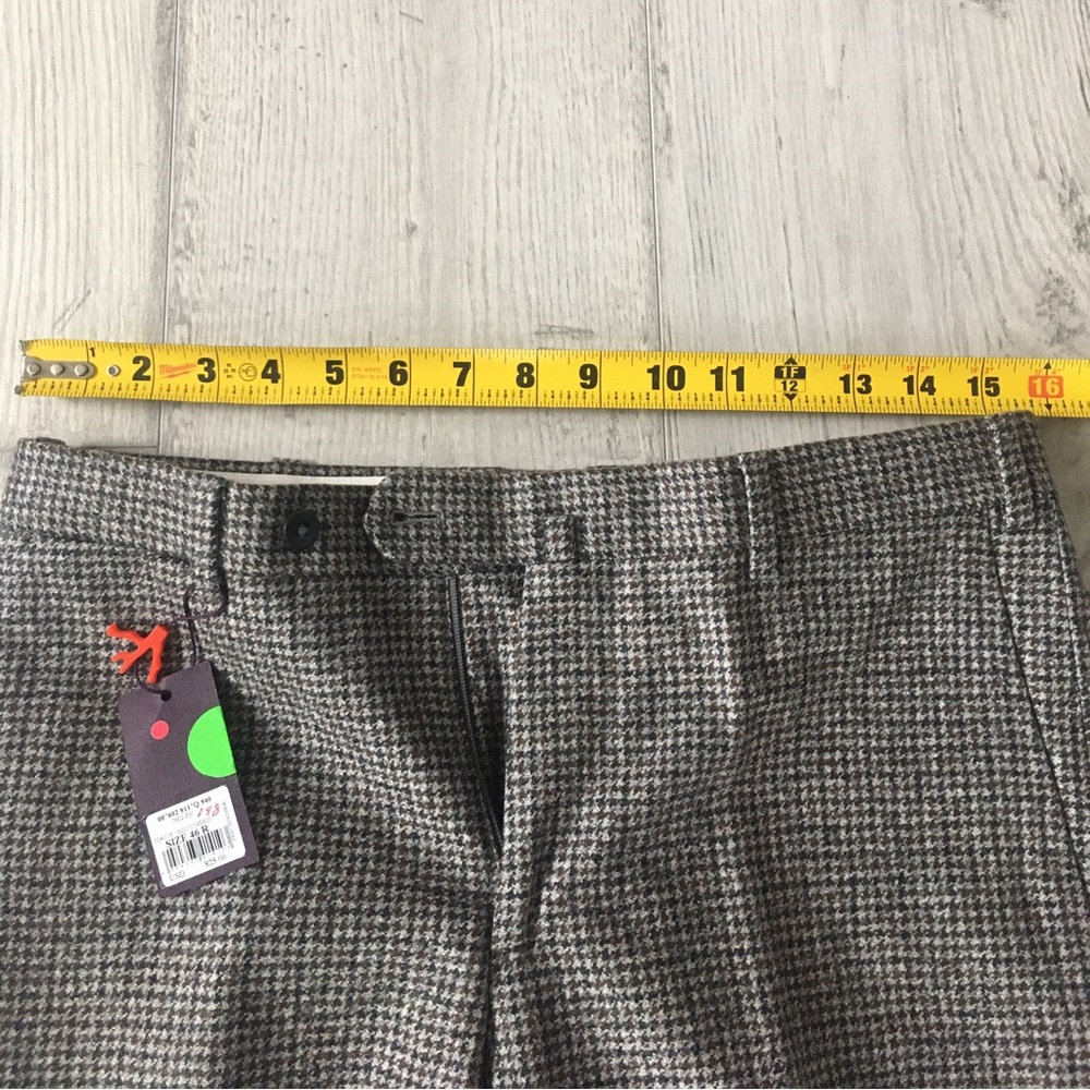 NWT ISAIA Trousers 46